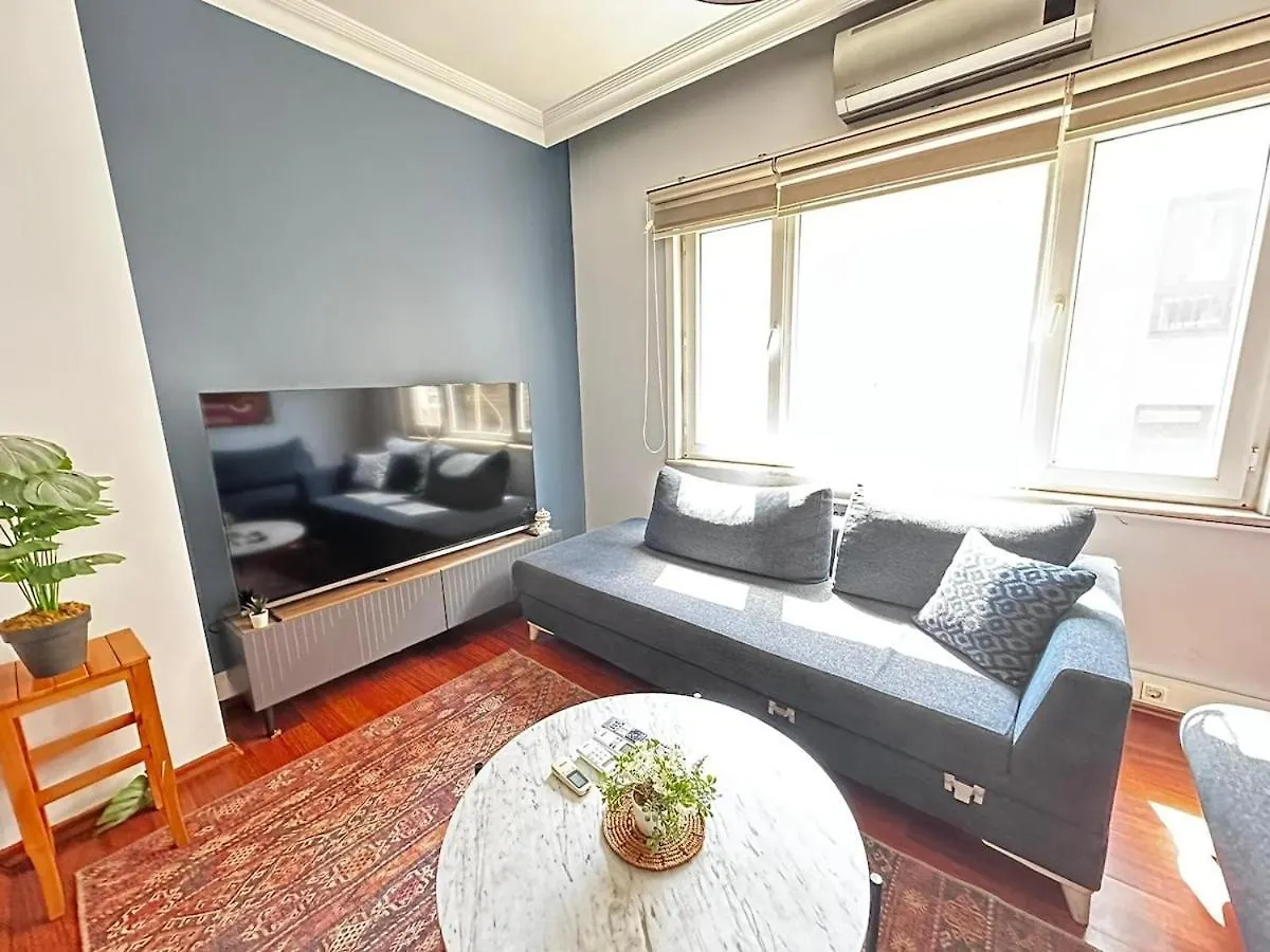 Four Bedroom Apartment In Taksim, 4Acs, Uelk 2 Istanbul